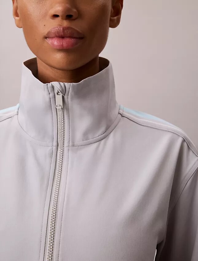Veste tissée avec bandeau logo Commuter Veste tissée avec bandeau logo Commuter