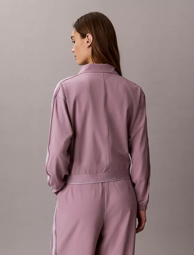 Veste tissée avec bandeau logo Commuter Veste tissée avec bandeau logo Commuter
