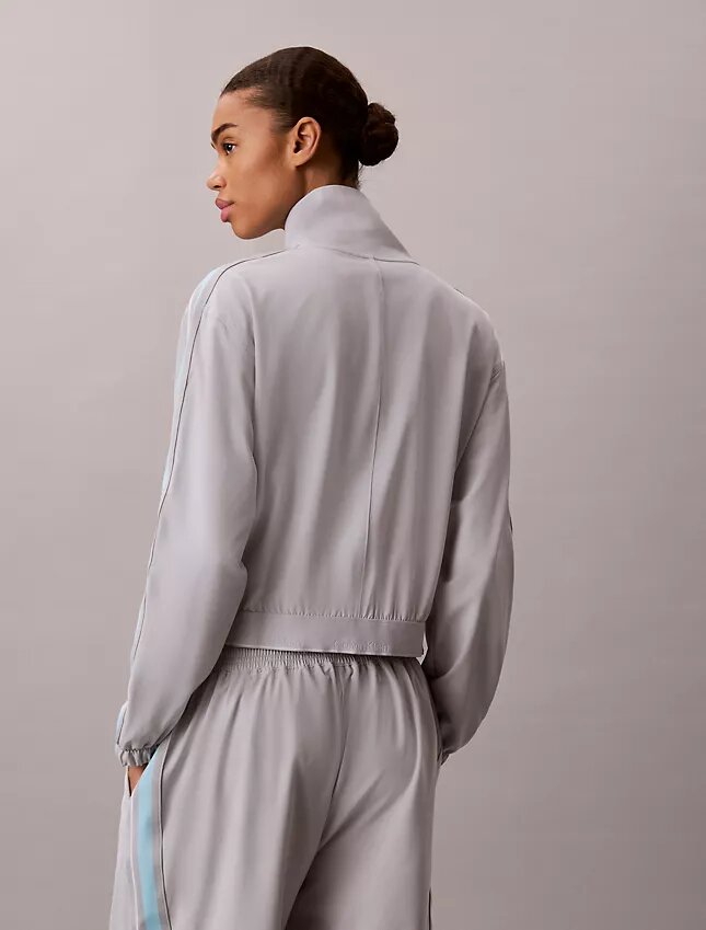 Veste tissée avec bandeau logo Commuter Veste tissée avec bandeau logo Commuter