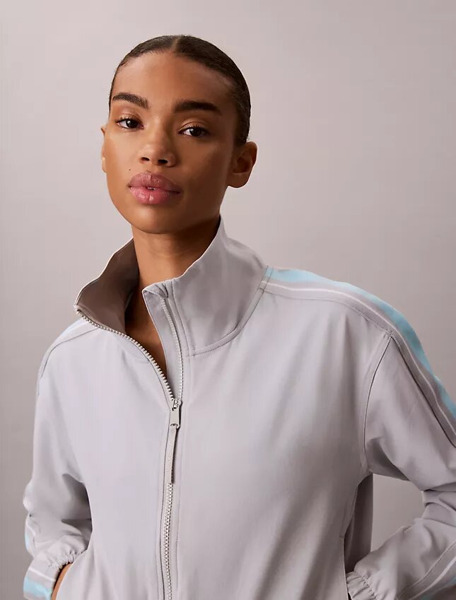 Veste tissée avec bandeau logo Commuter Veste tissée avec bandeau logo Commuter