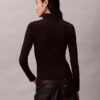 Veste zippée en nylon côtelé