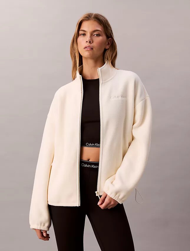 Veste zippée en polaire Veste zippée en polaire