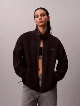 Veste zippée en polaire