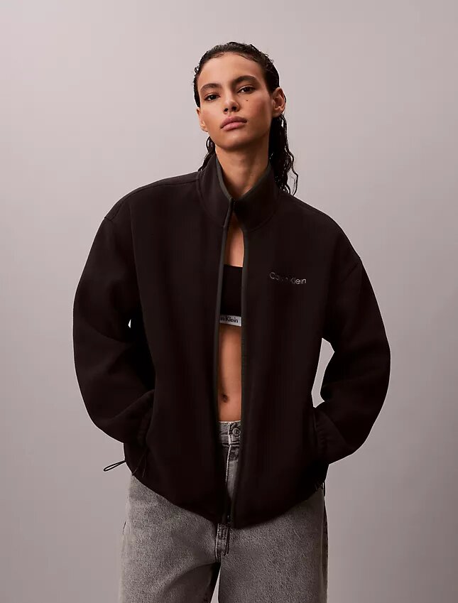 Veste zippée en polaire Veste zippée en polaire