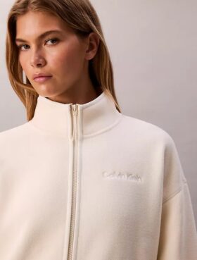 Veste zippée en polaire