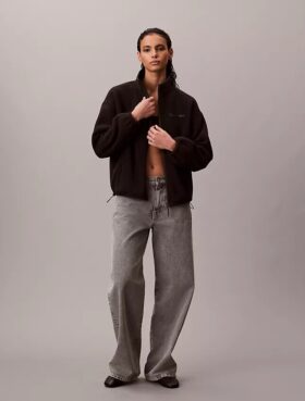 Veste zippée en polaire