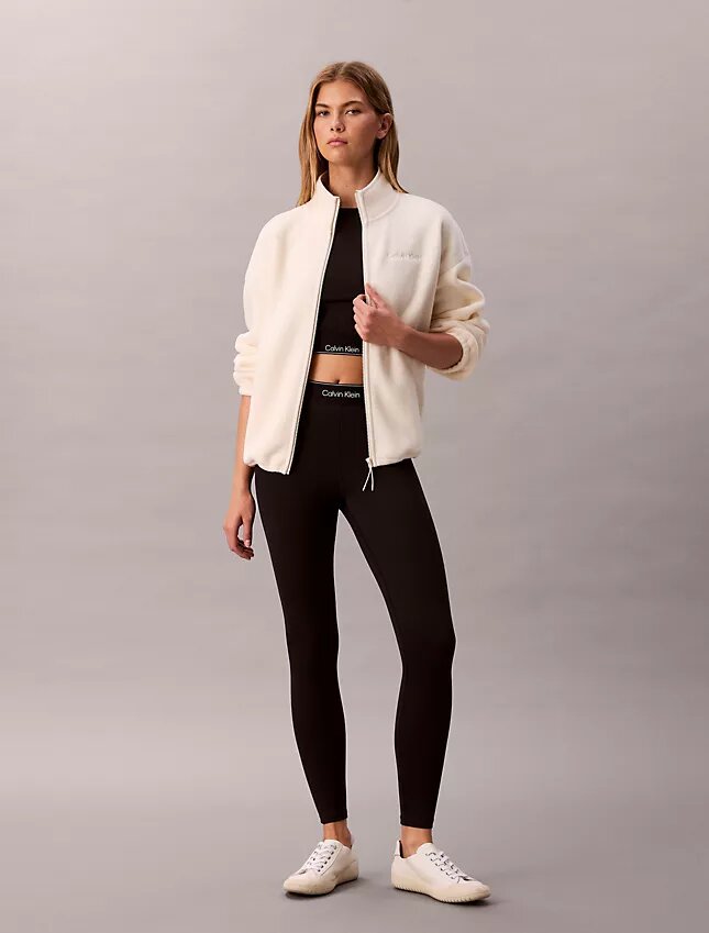 Veste zippée en polaire Veste zippée en polaire