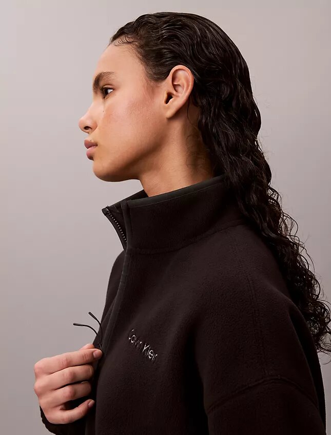 Veste zippée en polaire Veste zippée en polaire