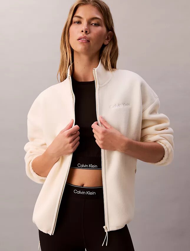 Veste zippée en polaire Veste zippée en polaire
