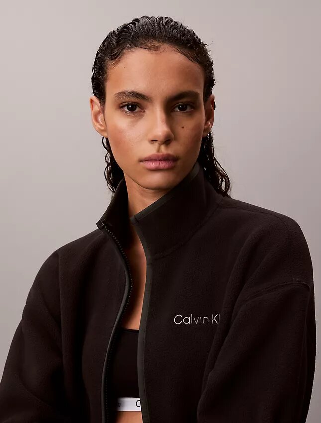 Veste zippée en polaire Veste zippée en polaire
