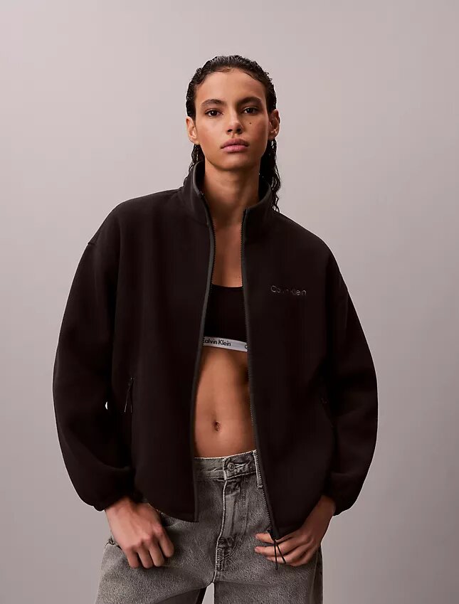 Veste zippée en polaire Veste zippée en polaire