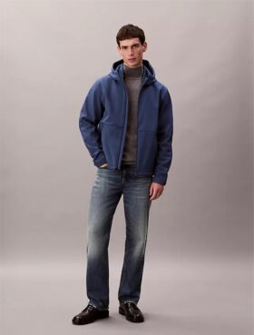 Veste zippée Softshell à capuche