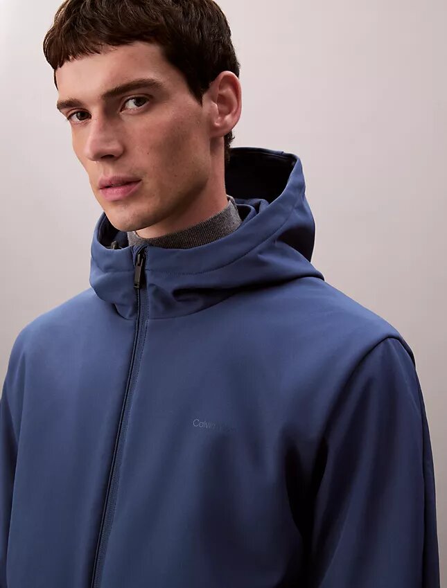 Veste zippée Softshell à capuche Veste zippée Softshell à capuche
