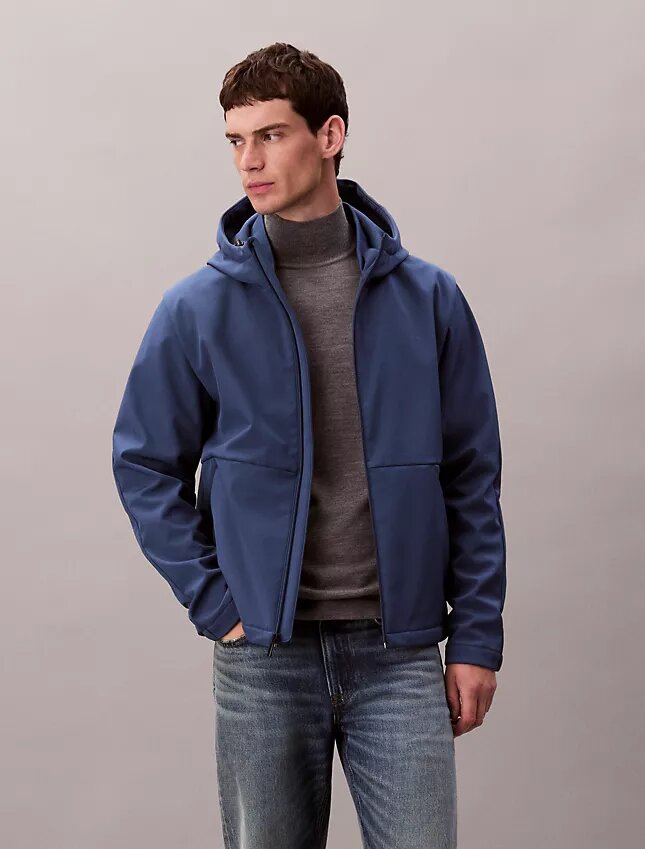 Veste zippée Softshell à capuche Veste zippée Softshell à capuche