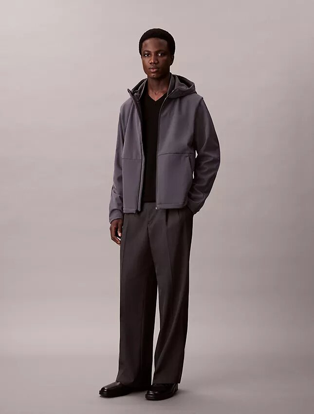 Veste zippée Softshell à capuche Veste zippée Softshell à capuche