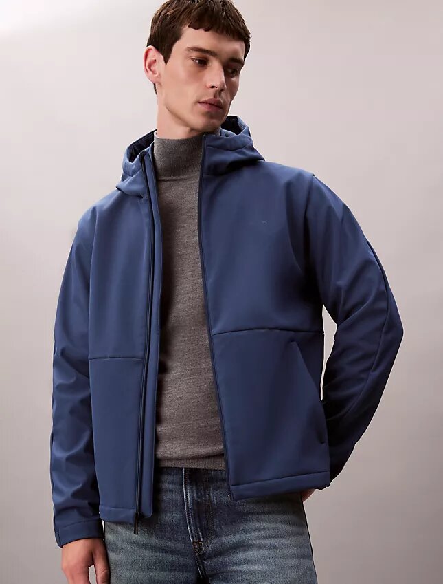 Veste zippée Softshell à capuche Veste zippée Softshell à capuche