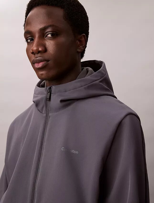 Veste zippée Softshell à capuche Veste zippée Softshell à capuche