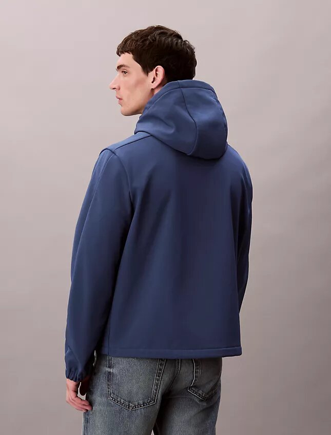 Veste zippée Softshell à capuche Veste zippée Softshell à capuche